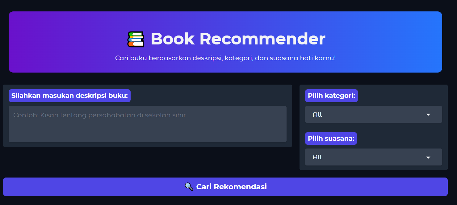 Book Recommender System